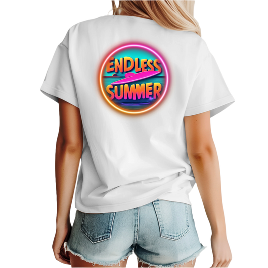 Endless Summer – Neon Glow Tee