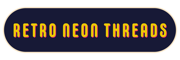 Retro Neon Threads